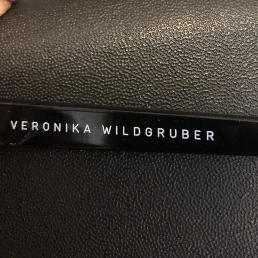 New Veronika Wildgruber Black RX Optical Frame